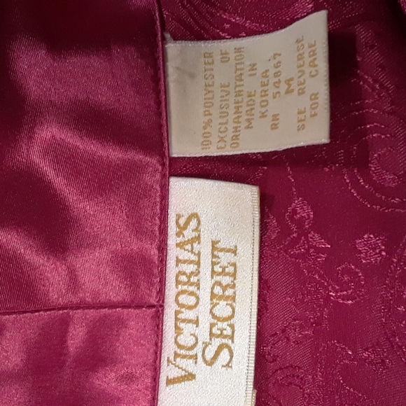 Vintage Victoria's Secret kimono robe - Picture 7 of 10